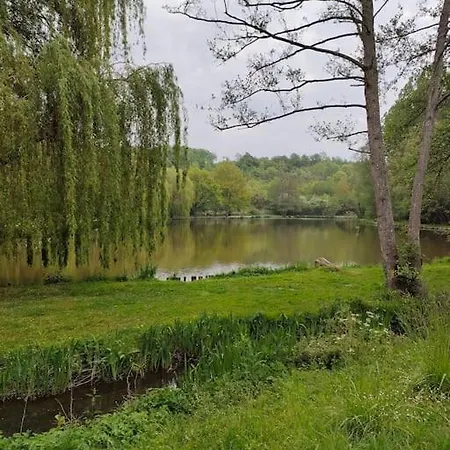 Le Calme A La Source Villa Brechamps Exterior photo
